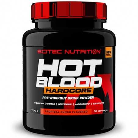 SCITEC NUTRITIO HOT BLOOD HARDCORE 375G