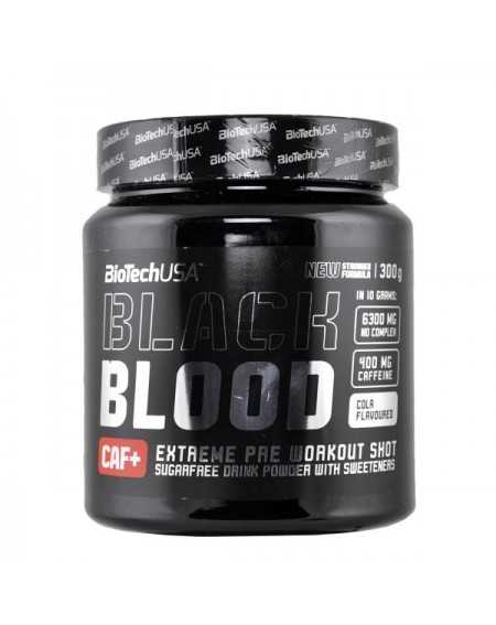 BIOTECH USA BLACK BLOOD CAF 300G BLUEB 1