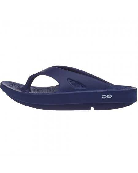 OOFOS SANDALIA RECOVERY OORIGINAL W1000NAVY 2