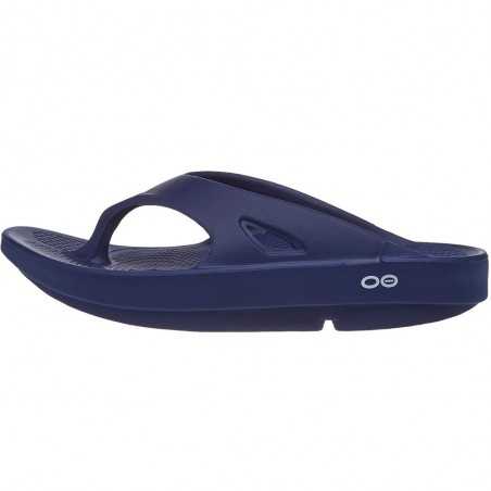 OOFOS SANDALIA RECOVERY OORIGINAL W1000NAVY 2