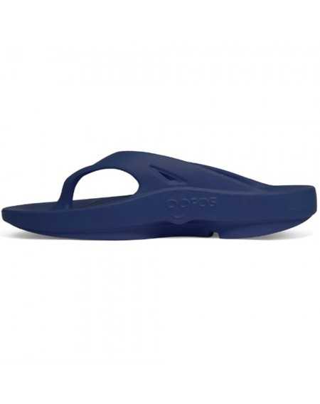 OOFOS SANDALIA RECOVERY OORIGINAL NAVY 3