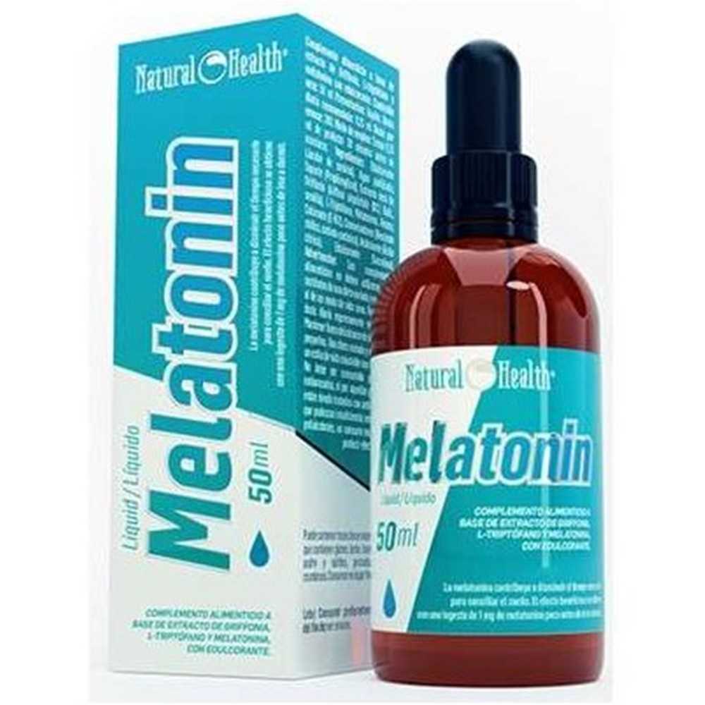 NATURAL HEALTH MELATONIN LIQUID 50 ML