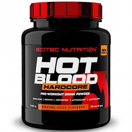 SCITEC NUTRITIO HOT BLOOD HARDCORE 375G PILEM