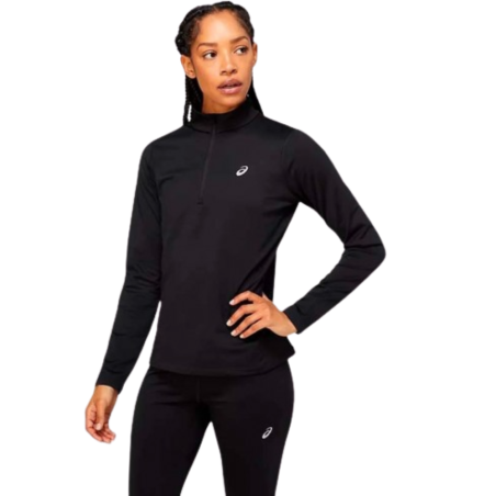ASICS CORE LS 1/2 ZIP WINTER TOP