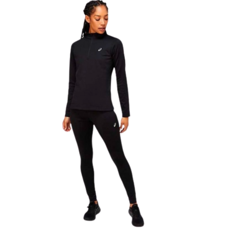 ASICS CORE LS 1/2 ZIP WINTER TOP