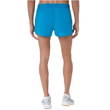 Vista trasera de los pantalones cortos ASICS CORE SPLIT.