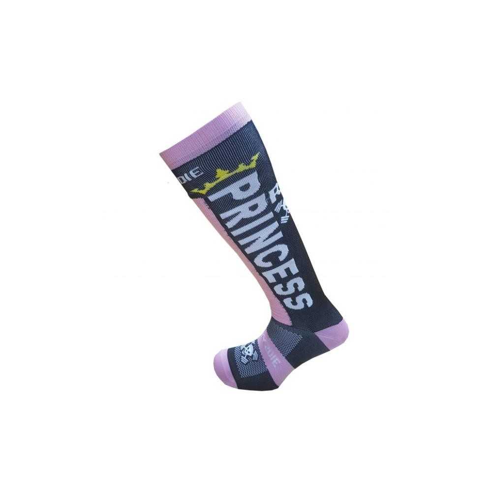 READY2DIE CROSSFSOCKS PRINCESS - Vista Lateral - Comodidad y Estilo READY2DIE CROSSFSOCKS PRINCESS - Vista Lateral - Comodidad y Estilo
