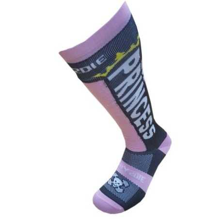 READY2DIE CROSSFSOCKS PRINCESS - Vista Frontal - Ajuste Perfecto